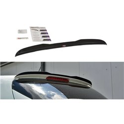 Maxton - Spoiler Cap Fiat Bravo Mk2 Sport Noir Brillant