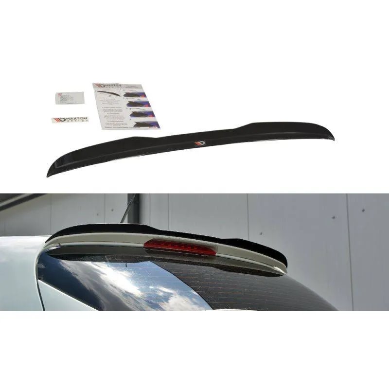 Maxton - Spoiler Cap Fiat Bravo Mk2 Sport Noir Brillant