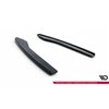 Maxton - Lames De Pare-Chocs Arrière Latérales V.2 Audi S6 / A6 S-Line / A6 C7 FL Noir Brillant