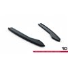 Maxton - Lames De Pare-Chocs Arrière Latérales V.2 Audi S6 / A6 S-Line / A6 C7 FL Noir Brillant