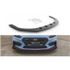 Maxton - Street Pro Lame Du Pare-Chocs Avant Hyundai I30 N Mk3 Hatchback / Fastback Noir-Rouge