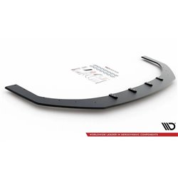 Maxton - Street Pro Lame Du Pare-Chocs Avant Hyundai I30 N Mk3 Hatchback / Fastback Noir-Rouge