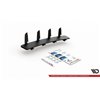 Maxton - Street Pro Central Diffuseur Arriere V.1 Hyundai I30 N Mk3 Hatchback Rouge
