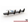 Maxton - Street Pro Central Diffuseur Arriere V.1 Hyundai I30 N Mk3 Hatchback Rouge