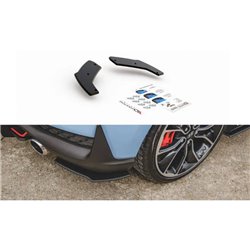 Maxton - Street Pro Lame Du Pare Chocs Arriere Hyundai I30 N Mk3 Hatchback Noir
