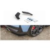 Maxton - Street Pro Lame Du Pare Chocs Arriere Hyundai I30 N Mk3 Hatchback Noir