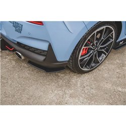 Maxton - Street Pro Lame Du Pare Chocs Arriere Hyundai I30 N Mk3 Hatchback Noir