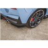 Maxton - Street Pro Lame Du Pare Chocs Arriere Hyundai I30 N Mk3 Hatchback Noir