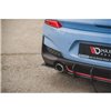 Maxton - Street Pro Lame Du Pare Chocs Arriere Hyundai I30 N Mk3 Hatchback Noir