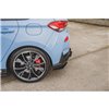 Maxton - Street Pro Lame Du Pare Chocs Arriere Hyundai I30 N Mk3 Hatchback Noir