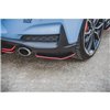 Maxton - Street Pro Lame Du Pare Chocs Arriere Hyundai I30 N Mk3 Hatchback Noir
