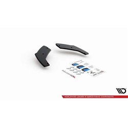 Maxton - Street Pro Lame Du Pare Chocs Arriere Hyundai I30 N Mk3 Hatchback Noir