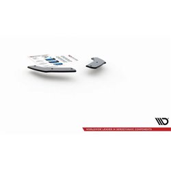 Maxton - Street Pro Lame Du Pare Chocs Arriere Hyundai I30 N Mk3 Hatchback Noir