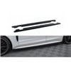 Maxton - Rajouts Des Bas De Caisse Porsche Panamera GTS 971 Noir Brillant