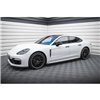 Maxton - Rajouts Des Bas De Caisse Porsche Panamera GTS 971 Noir Brillant