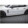 Maxton - Rajouts Des Bas De Caisse Porsche Panamera GTS 971 Noir Brillant