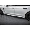 Maxton - Rajouts Des Bas De Caisse Porsche Panamera GTS 971 Noir Brillant