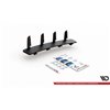 Maxton - Street Pro Central Diffuseur Arriere V.1 Hyundai I30 N Mk3 Hatchback Noir