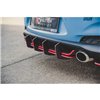 Maxton - Street Pro Central Diffuseur Arriere V.2 Hyundai I30 N Mk3 Hatchback Noir
