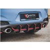 Maxton - Street Pro Central Diffuseur Arriere V.2 Hyundai I30 N Mk3 Hatchback Noir
