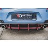 Maxton - Street Pro Central Diffuseur Arriere V.2 Hyundai I30 N Mk3 Hatchback Noir