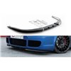 Maxton - Lame De Pare-Chocs Avant (Cupra Look) VW Golf IV R32 Noir Brillant