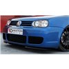 Maxton - Lame De Pare-Chocs Avant (Cupra Look) VW Golf IV R32 Noir Brillant
