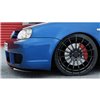 Maxton - Lame De Pare-Chocs Avant (Cupra Look) VW Golf IV R32 Noir Brillant