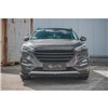 Maxton - Lame Du Pare-Chocs Avant Hyundai Tucson Mk3 Noir Brillant
