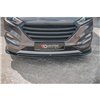 Maxton - Lame Du Pare-Chocs Avant Hyundai Tucson Mk3 Noir Brillant