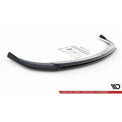 Maxton - Lame Du Pare-Chocs Avant Hyundai Tucson Mk3 Noir Brillant