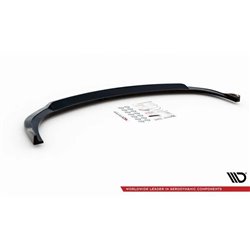 Maxton - Lame Du Pare-Chocs Avant Hyundai Tucson Mk3 Noir Brillant
