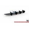 Maxton - Street ProCentral Diffuseur Arriere V.2 Volkswagen Golf Mk8 Noir