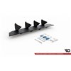 Maxton - Street ProCentral Diffuseur Arriere V.2 Volkswagen Golf Mk8 Noir