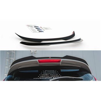Maxton - Spoiler Cap Ford Fiesta ST Mk7 FL Noir Brillant