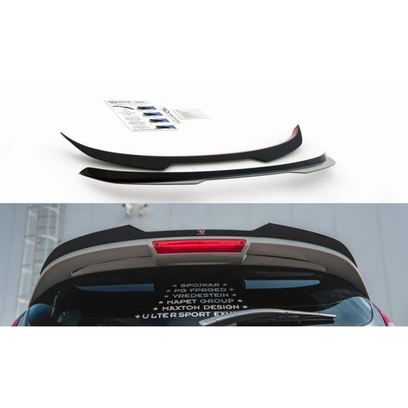 Maxton - Spoiler Cap Ford Fiesta ST Mk7 FL Noir Brillant