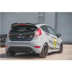 Maxton - Becquet Ford Fiesta ST Mk7 FL Noir Brillant