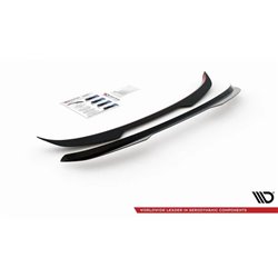 Maxton - Becquet Ford Fiesta ST Mk7 FL Noir Brillant