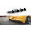 Maxton - Street ProCentral Diffuseur Arriere V.2 Volkswagen Golf Mk8 Rouge