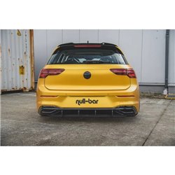 Maxton - Street ProCentral Diffuseur Arriere V.2 Volkswagen Golf Mk8 Rouge