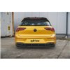 Maxton - Street ProCentral Diffuseur Arriere V.2 Volkswagen Golf Mk8 Rouge
