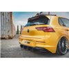 Maxton - Street ProCentral Diffuseur Arriere V.2 Volkswagen Golf Mk8 Rouge