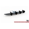 Maxton - Street ProCentral Diffuseur Arriere V.2 Volkswagen Golf Mk8 Rouge