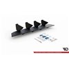 Maxton - Street ProCentral Diffuseur Arriere V.2 Volkswagen Golf Mk8 Rouge