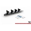 Maxton - Street ProCentral Diffuseur Arriere V.2 Volkswagen Golf Mk8 Rouge