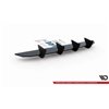 Maxton - Street ProCentral Diffuseur Arriere V.2 Volkswagen Golf Mk8 Rouge