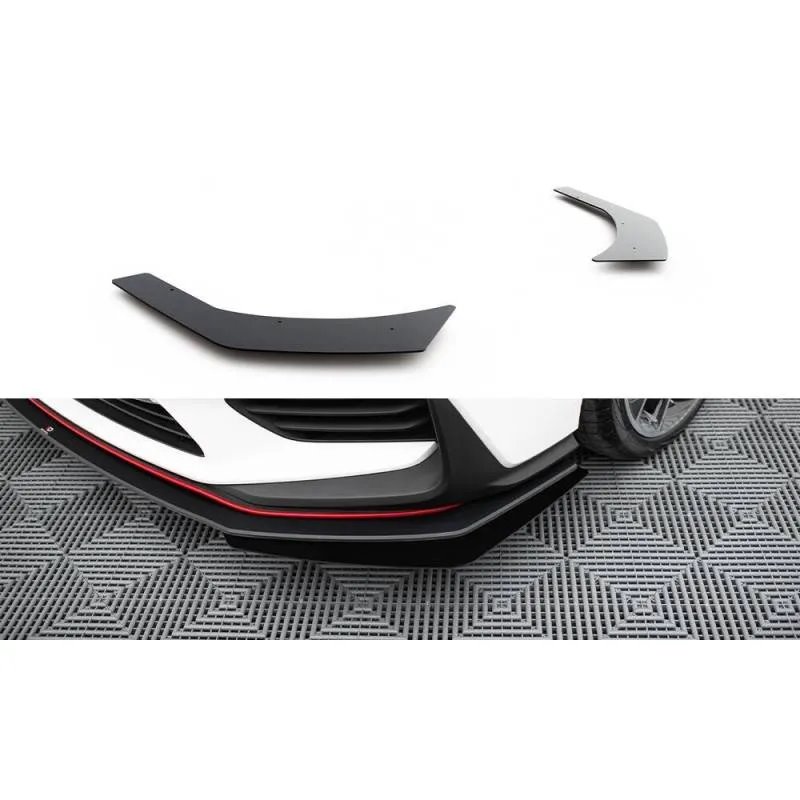 Maxton - Flaps Hyundai I30 N Mk3 Hatchback / Fastback Rabats Brillant