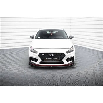 Maxton - Flaps Hyundai I30 N Mk3 Hatchback / Fastback Rabats Brillant