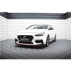 Maxton - Flaps Hyundai I30 N Mk3 Hatchback / Fastback Rabats Brillant