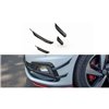 Maxton - Ailes de pare-chocs avant (Canards) Volkswagen Polo GTI Mk6